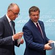 Friedrich Merz i Sven Schulze