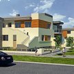 Do każdego apartamentu Przy Skarpie Powsińskiej prowadzi osobne wejście