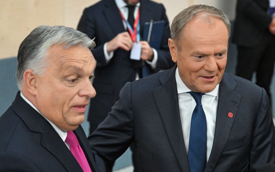 Viktor Orbán i Donald Tusk