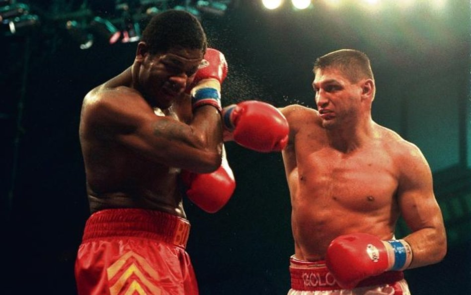 Gołota – Riddick Bowe, czyli przepustka do historii