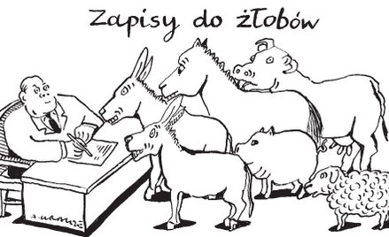 Komentarz rysunkowy. Zapisy do żłobów