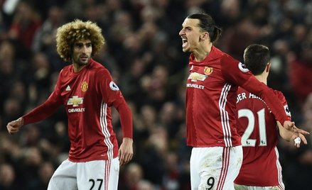 Zlatan Ibrahimovic ratuje honor Manchesteru