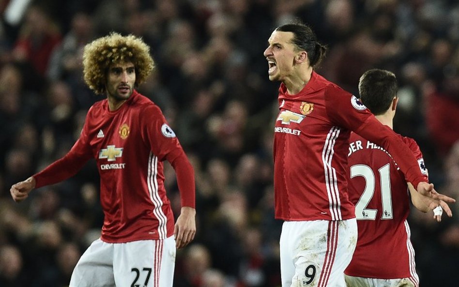 Zlatan Ibrahimovic ratuje honor Manchesteru