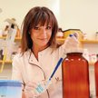 Dr Justyna Drukała, która zajmuje się badaniami komórek macierzystych, wygrała uczelniany ranking pu