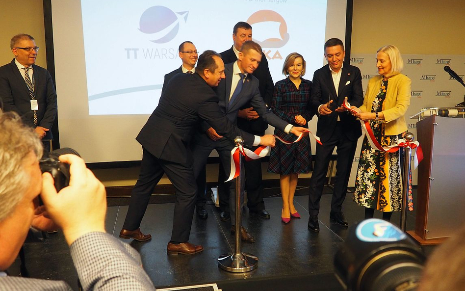Ruszyły targi TT Warsaw. Pod patronatem Itaki