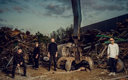 Kwadrofonik i Artur Rojek zagrają do filmu Davida Lyncha „Industrial Symphony No 1”.