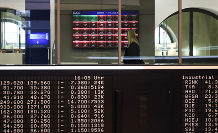 Europa, zwłaszcza Niemcy, stają się alternatywą dla Wall Street