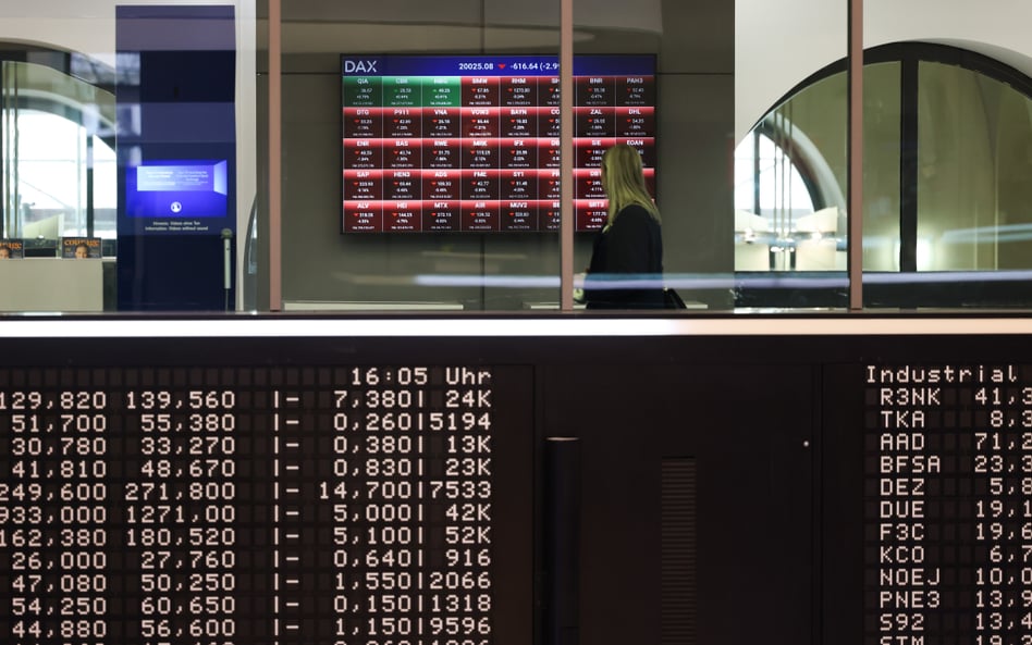 Europa, zwłaszcza Niemcy, stają się alternatywą dla Wall Street