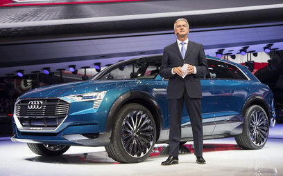 Rupert Stadler, dyrektor zarządzający Audi
