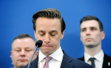 Lider Konfederacji, wicemarszałek Sejmu Krzysztof Bosak