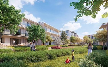 Osiedle Jaśminowy Mokotów, Skanska Residential Development Poland – I nagroda w kategorii projekty m