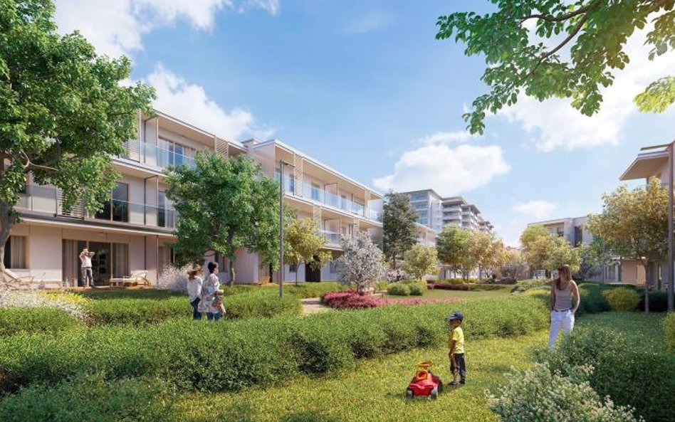 Osiedle Jaśminowy Mokotów, Skanska Residential Development Poland – I nagroda w kategorii projekty m