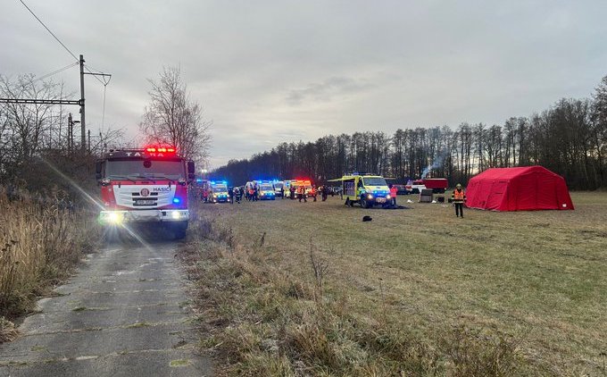 Katastrofa kolejowa w Czechach. Dziesiątki rannych