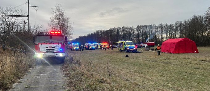 Katastrofa kolejowa w Czechach. Dziesiątki rannych