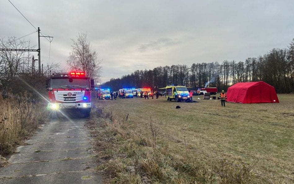 Katastrofa kolejowa w Czechach. Dziesiątki rannych