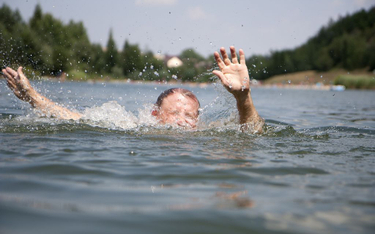 W sobotę w Polsce utopiło się 14 osób