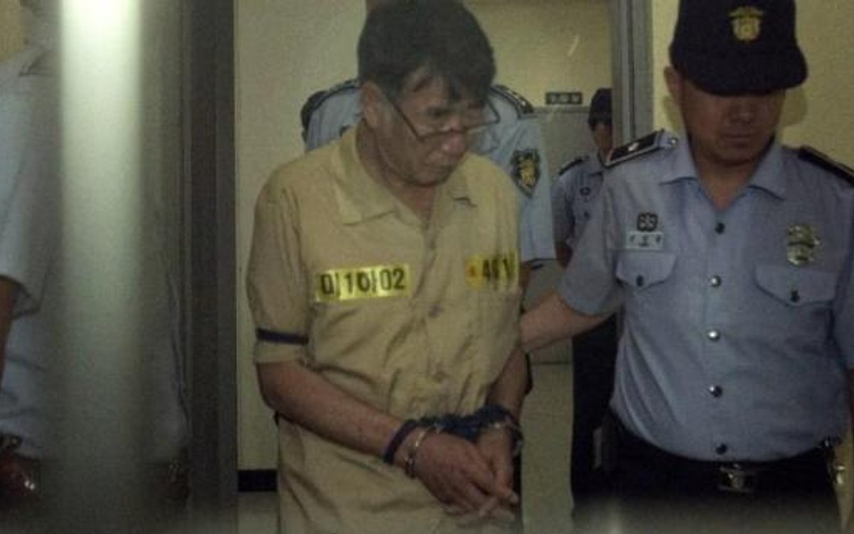 Korea Płd: Oskarżenie żąda kary śmierci dla kapitana promu Sewol - rp.pl