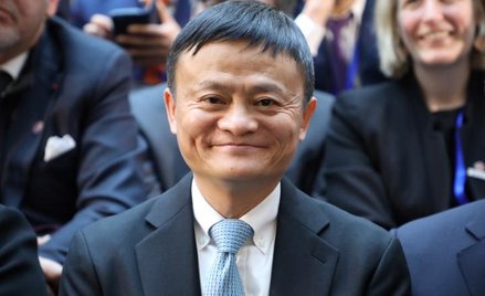 Jack Ma, założyciel koncernu Alibaba.
