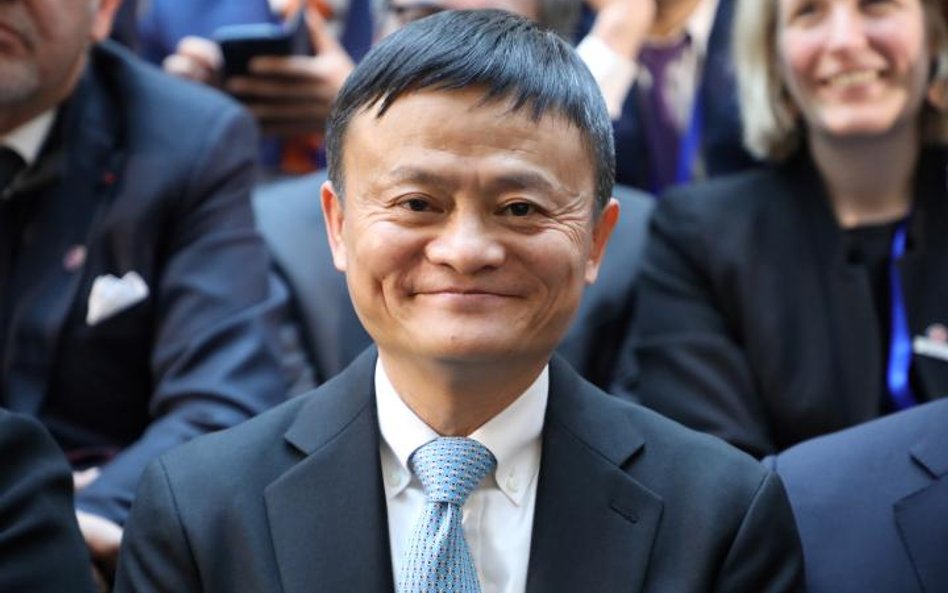 Jack Ma, założyciel koncernu Alibaba.