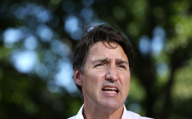 Kanadyjczyk oskarżony o napaść. Rzucał kamieniami w premiera Trudeau
