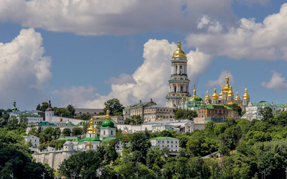 Ławra Peczerska, bezcenny kompleks w Kijowie, jego historia sięga XI wieku.