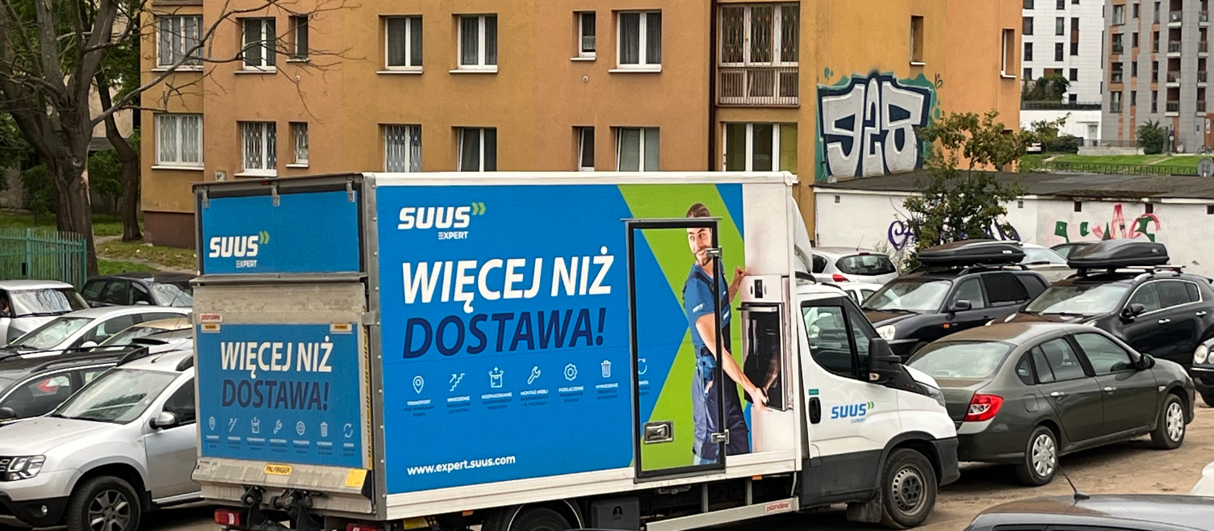 Rośnie trudny biznes, czyli dostawy gabarytów