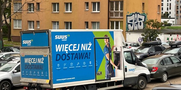 Rośnie trudny biznes, czyli dostawy gabarytów