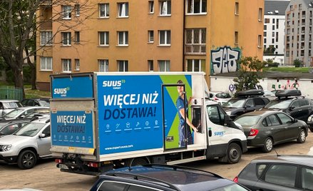 Rośnie trudny biznes, czyli dostawy gabarytów