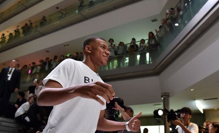 Kylian Mbappe chce zagrać na igrzyskach