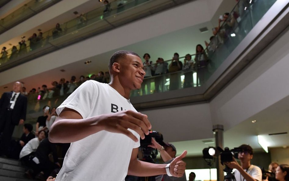 Kylian Mbappe chce zagrać na igrzyskach
