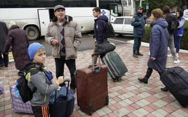 Rosjanie dają mieszkańcom Chersonia dwa dni na ewakuację