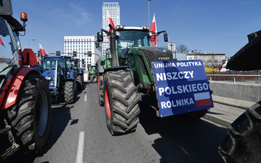 Slogany zwolenników wyjścia z UE rymują się z hasłami antyunijnie nastawionych rolników. – Albo Ziel