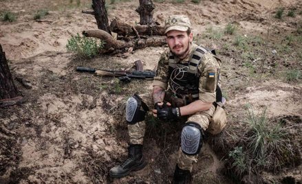 Ukraiński żołnierz