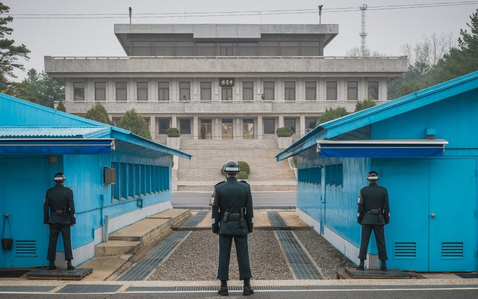 Strefa zdemilitaryzowana na granicy między Koreą Północną a Południową