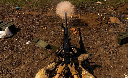 Ukraińska armia podawała rano, że odpiera ataki Rosjan w rejonie Nowomychajłiwki