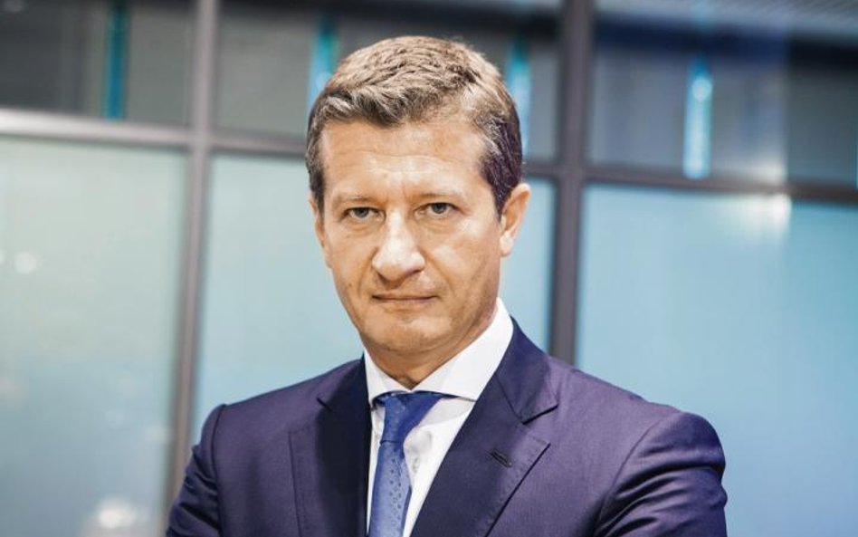 Bartosz Kazimierczuk, prezes i główny akcjonariusz Tower Investments.