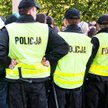 Smog dokuczliwy dla policjantów. Maski noszą nieliczni