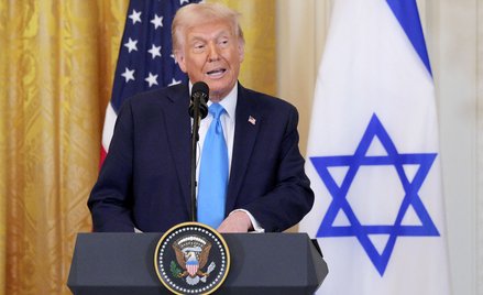 Prezydent USA Donald Trump