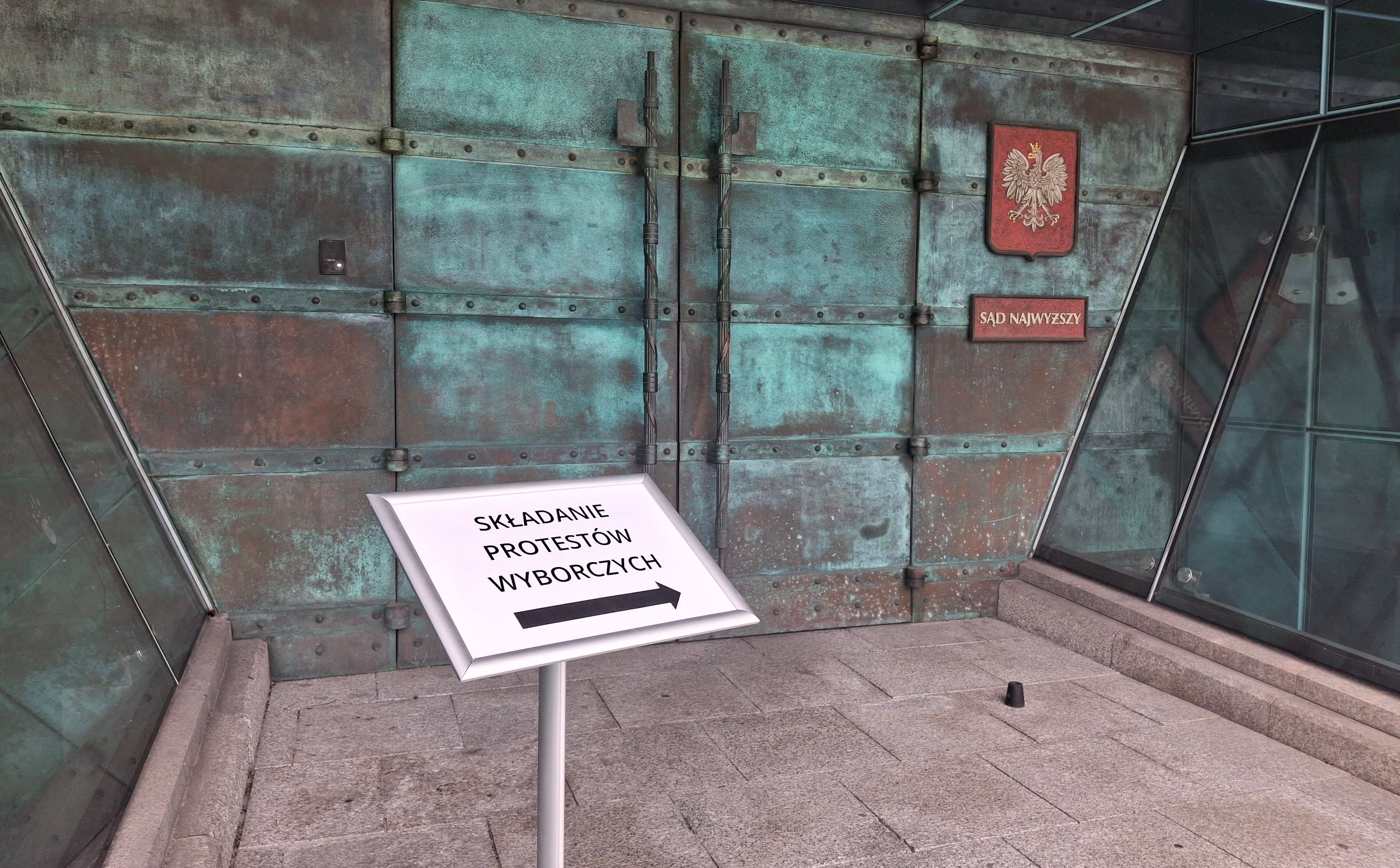Sąd Najwyższy zajął stanowisko ws. przeliczenia głosów z II tury