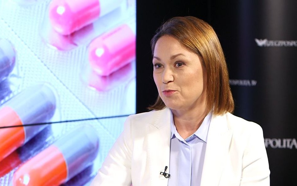 #RZECZoBIZNESIE: Bogna Cichowska-Duma: Farmacja sporo wydaje na innowacje