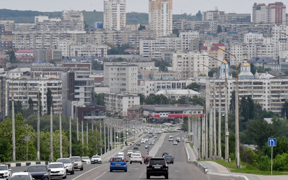 Biełgorod, stolica obwodu biełgorodzkiego