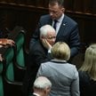 Jarosław Kaczyński w Sejmie