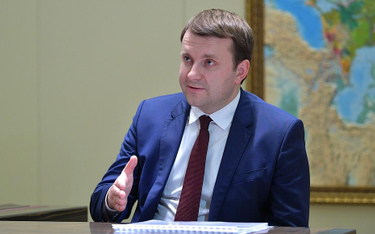 Minister Maksim Oreszkin