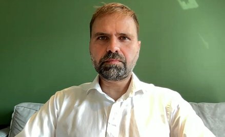 Prof. Krzysztof Pyrć, wirusolog z Uniwersytetu Jagiellońskiego w Krakowie