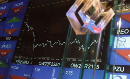 Św. Mikołaj zapomniał w tym roku o giełdach