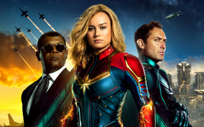 „Kapitan Marvel” szturmuje kina. Świetny wynik mimo fali hejtu