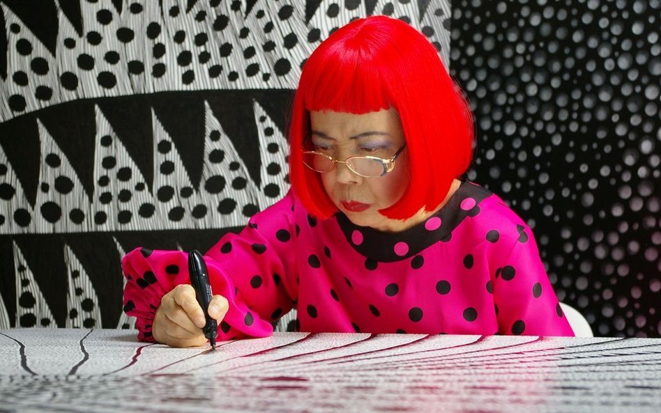 "Kusama - nieskończoność"