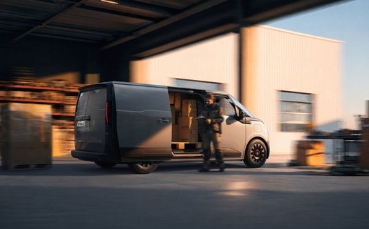Renault Trafic E-Tech