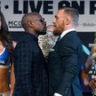 Floyd Mayweather Jr. (z lewej) i Conor McGregor. Dla obu ten pojedynek to skok na kasę.