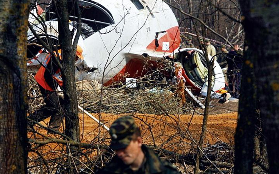 Wrak Tu-154 zostanie w Rosji aż do końca śledztwa